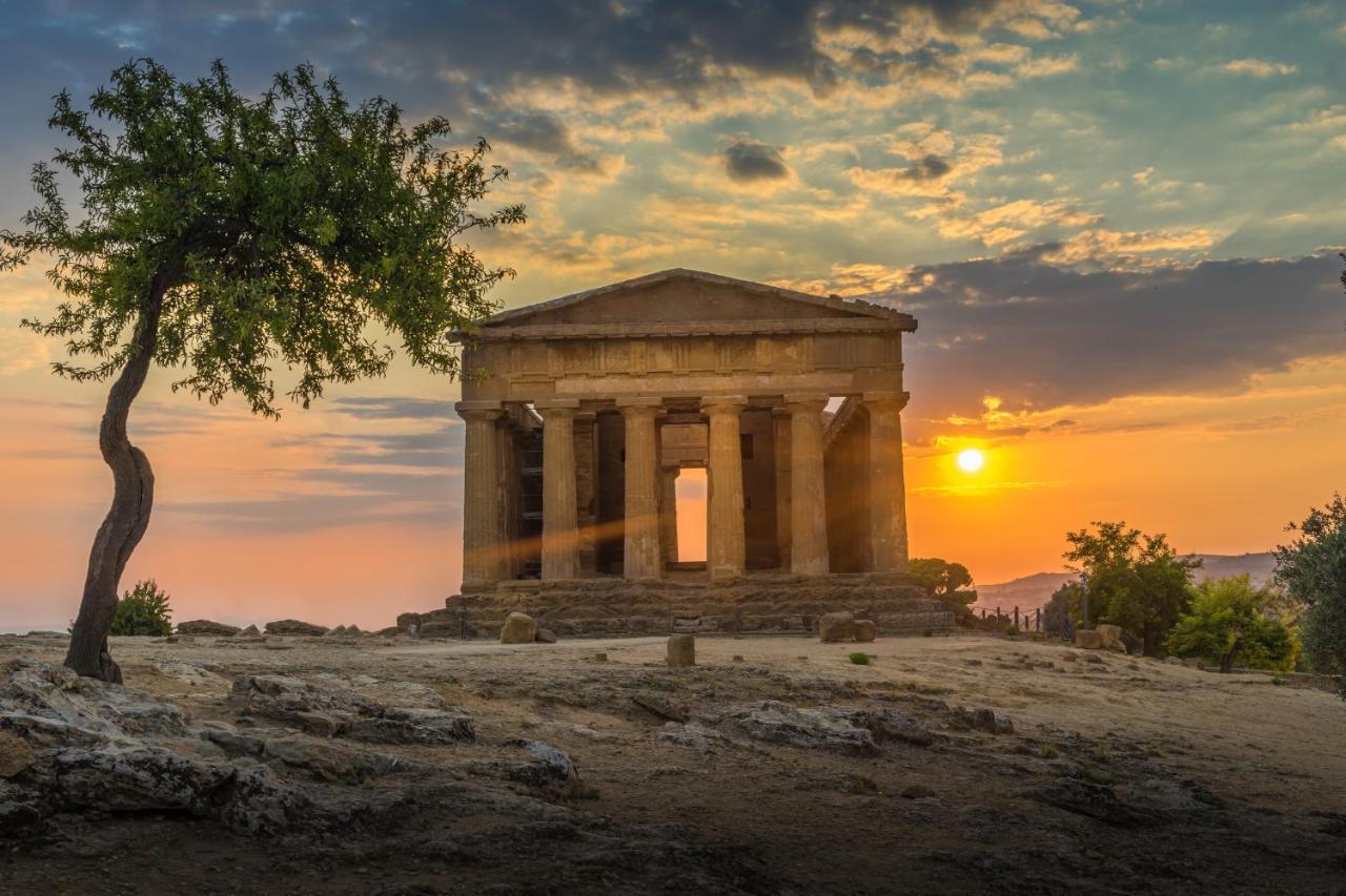Vila Regina Di Girgenti Agrigento Exteriér fotografie